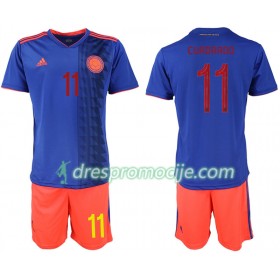 Kolumbija Dres CUADRADO 11 Dječji Gostujući Copa América 2019 Kratkih Rukava